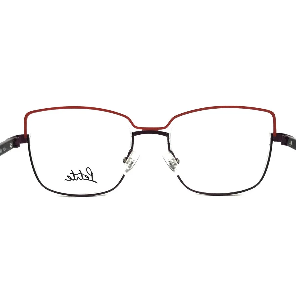 J.F. Rey Petite Eyeglasses Frames PM070 8575 Matte Purple Orange 47-18-140